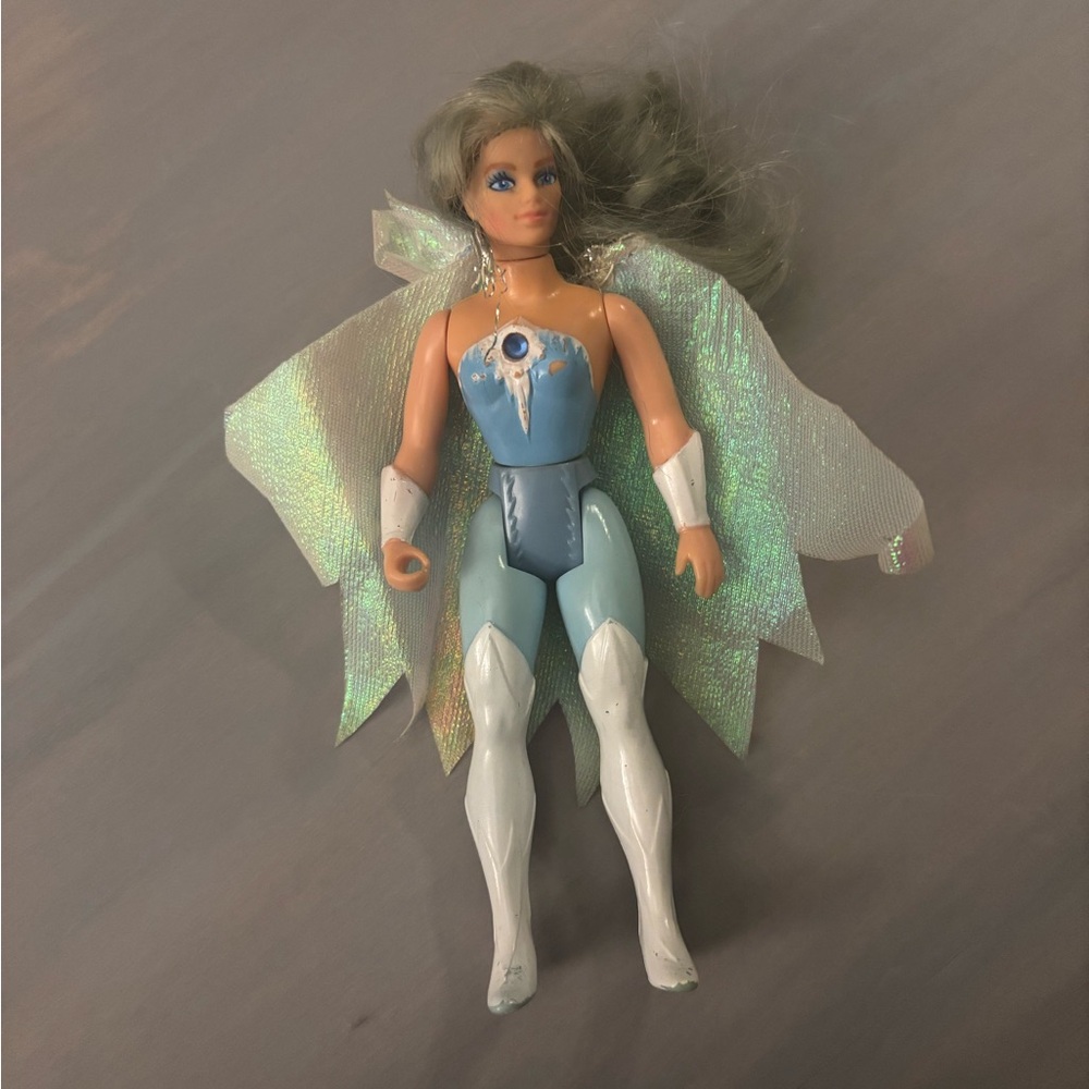 vintage Frosta from the 1984 Mattel "She-Ra: Princess of Power"